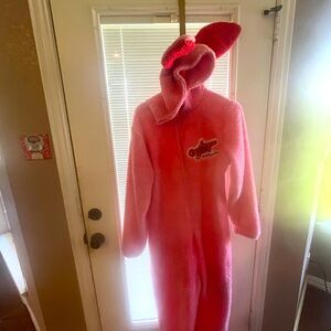 Your very own Pink Bunny from the Christmas Story